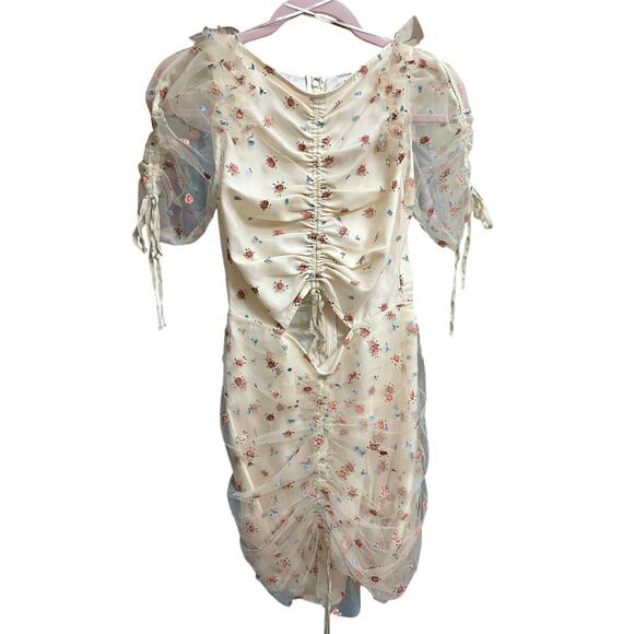 ALICE MCCALL PEACH MOOD FOR LOVE MINI DRESS Size US 2 Brand New - Picture 4 of 16